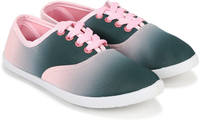 

Poppers by Pantaloons Girls Lace Sneakers(Pink