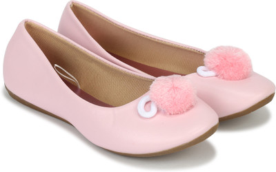 

Poppers by Pantaloons Girls Slip on Ballerinas(Pink