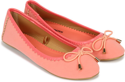 

Poppers by Pantaloons Girls Slip on Ballerinas(Pink