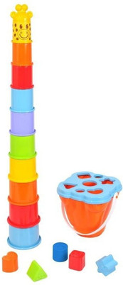 

Playgo Giraffe Activity Center(Multicolor)
