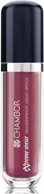 

Chambor Extreme Wear Transferproof Liquid Lipstick(407)