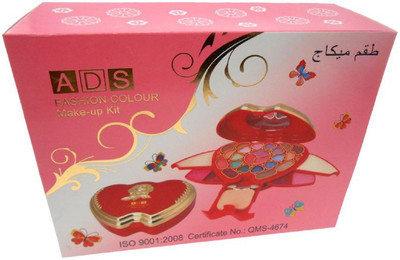 

ADS Fashion Colour Crystal Mosturising Makeup Kit