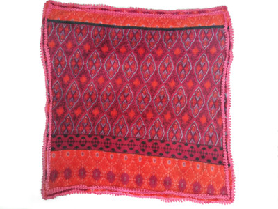 

Setu's Velvet Baby Sleeping Mat(Red, Orange, Orange;red