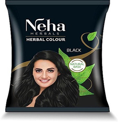 

SUKH SAMRIDDHI herbal (Black, 7NHColor-20g BLK) - Pack of 10 Natural Mehendi(Pack of 10)