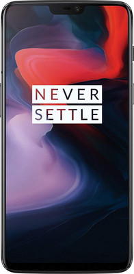 (Refurbished) OnePlus 6 (Midnight Black, 64 GB)(6 GB RAM)