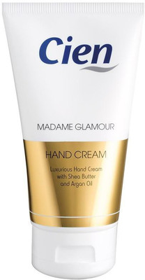 

Cien Madame Glamour Hand Cream with Shea Butter and Argan Oil(75 ml)