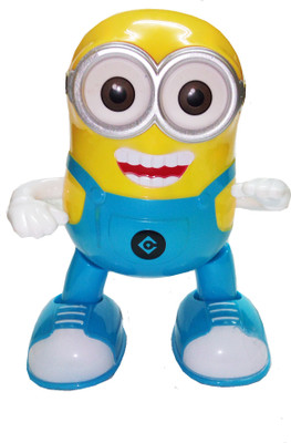 

TALKING GANESHA Dancing & Singing Musical Minion toy with lights & music toy for kids - multicolor(Multicolor)