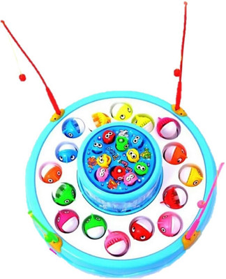

collectionmart Fishing With Playing Music Function (Multic colour)(Multicolor)