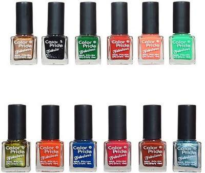 

color pride Fabulous C12 MIX COLOR(Pack of 12)