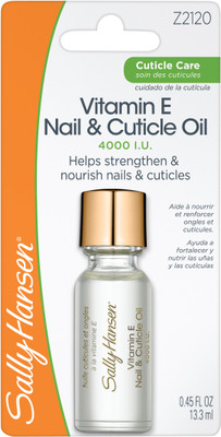 

Sally Hansen Vitamin E Nail And Cuticle Oil Transparent
