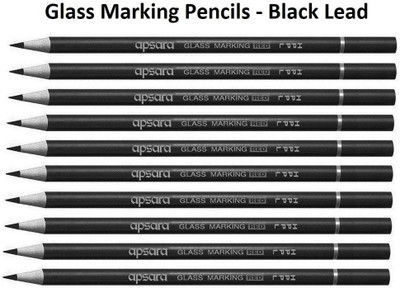 

Apsara GLASS WOODEN PENCIL Pencil(Black)
