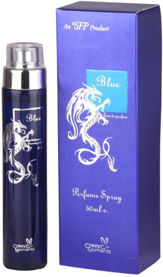 

crazy moments Blue (50ml) Eau de Parfum - 50 ml(For Men & Women)