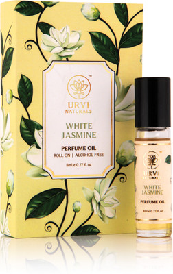 

Urvi Naturals White Jasmine Perfume Oil Perfume - 8 ml(For Men & Women)
