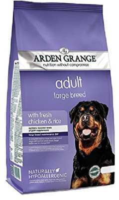 

Goofy Tails Arden Grange Adult Large Breed Dog Food (Chicken & Rice) (2 Kg) Chicken, Rice 2 kg Dry Dog Food