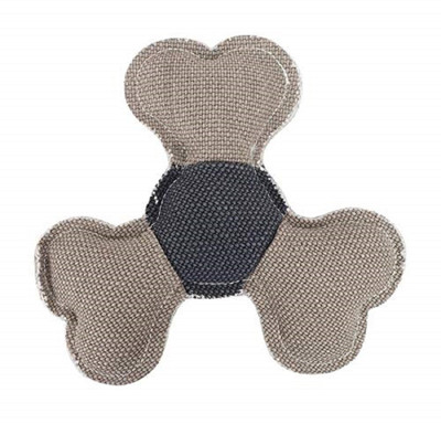 

SRI High Quality Comfortable Dog Squeaky and Chew Plush Toy for Cat and Puppy Pack of-2 (Style-I) Rubber Chew Toy For Dog