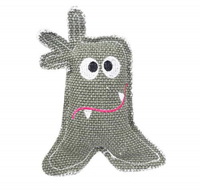 

SRI High Quality Comfortable Dog Squeaky and Chew Plush Toy for Cat and Puppy Pack of-2 (Style-L) Rubber Chew Toy For Dog