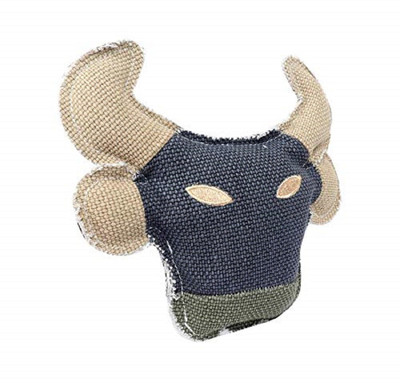 SRI High Quality Comfortable Dog Squeaky and Chew Plush Toy for Cat and Puppy Pack of-2 (Style-C) Rubber Chew Toy For Dog