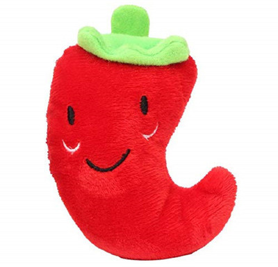 

SRI High Quality Comfortable Dog Squeaky and Chew Plush Toy for Cat and Puppy Pack of-2 (Style-T) Rubber Chew Toy For Dog