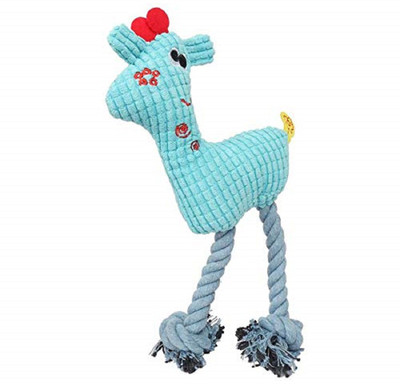 

SRI High Quality Comfortable Dog Squeaky and Chew Plush Toy for Cat and Puppy Pack of-2 (Style-AA) Rubber Chew Toy For Dog