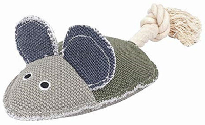 

SRI Comfortable Dog Squeaky and Chew Plush Toy for Cat and Puppy Pack of-2 (Style-B) Rubber Chew Toy For Dog