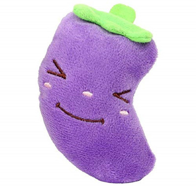 

SRI High Quality Comfortable Dog Squeaky and Chew Plush Toy for Cat and Puppy Pack of-2 (Style-U) Rubber Chew Toy For Dog