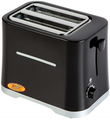 

Orange Crisp 700-Watt Pop-up Toaster (Black) 700 W Pop Up Toaster(Black)
