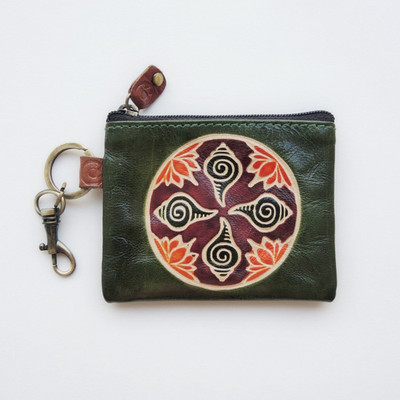 

allmyCraft BAGKPTS1BRN Coin Purse(Green)