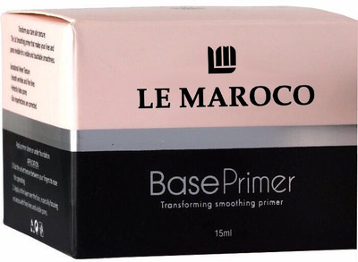 

LE MAROCO dream day oil free silk Base Transforming Smoothing Primer - 15 ml (light pink) Primer - 15 ml(pink)