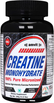 

TRU CREATINE MONOHYDRATE Creatine(100.0 g, UNFLAVOURED)