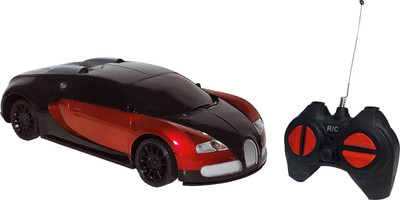 

Stylo Full Function Super RC Model Car With Lights (NO CHARGER , NO BATTERY) (red)(Red)