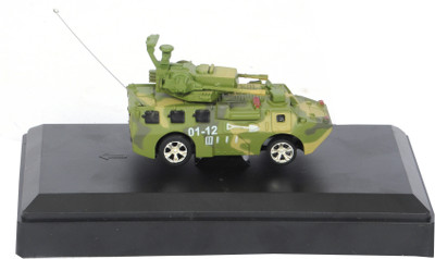 

Toys Bhoomi 1:64 Scale Mini RC Cars Mini City Vehicles Military Truck Remote Control Car Toy for Kids(Green)