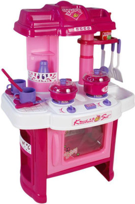 

latest radhe Kitchen Plastic Set for kids