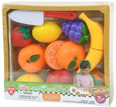 

Playgo Slice & Share Fruit