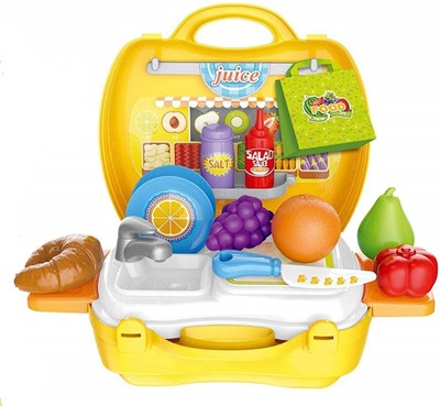 Bestie Toys Attractive Dream Fruit Set Pretend Play Toys for Kids (26 pcs)