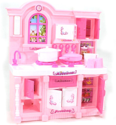 

Bestie Toys Happy Kitchen Just Like Home Kitchen Toys Play Set For Girls