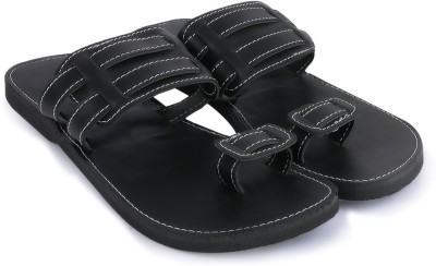 

Paduki Men Black Flats