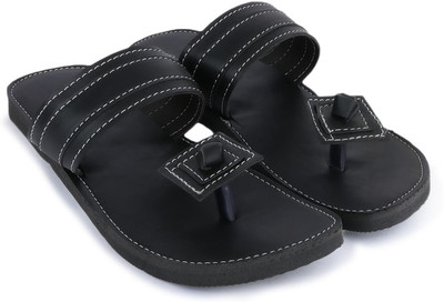 

Paduki Men Black Sandals