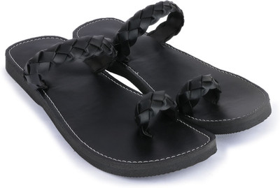 

Paduki Men Black Sandals