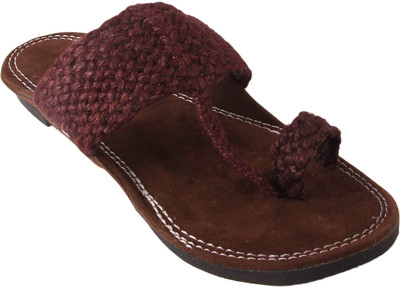 

AMAZING TRADERS Men Brown Color Flats