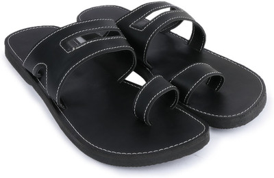 

Paduki Men Black Flats