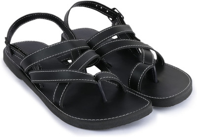 

Paduki Men Black Flats