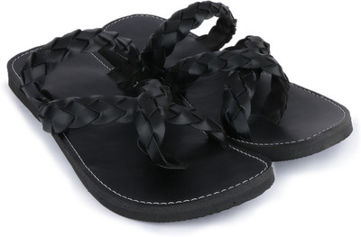 

Paduki Men Black Flats