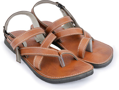 

Paduki Men Brown Flats