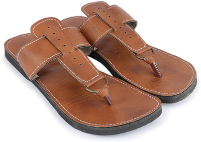 Paduki Men Brown Flats
