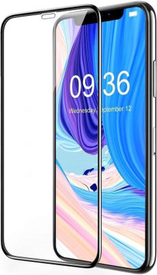 DSCASE Tempered Glass Guard for Apple iPhone XS(Pack of 1)