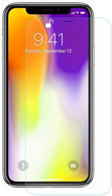 DSCASE Tempered Glass Guard for Apple iPhone XS Max(Pack of 1)