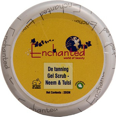 

Enchanted Face Scrub Neem Tulsi Detanning Scrub(25 g)