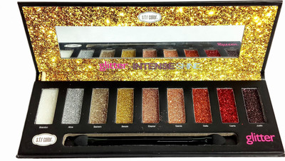 

s.f.r color Intense Shine 9 Multicolor color glitter eye shadow (6823)(Multicolor)