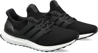 

ADIDAS ULTRABOOST Running Shoes For Men(Black, Cblack/cblack/cblack