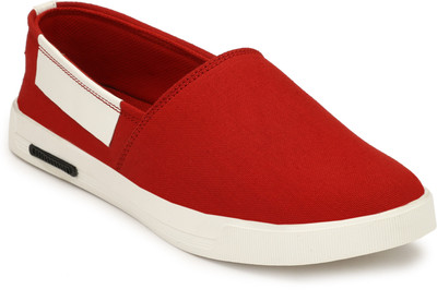 

ventino pure red Casuals For Men(Red